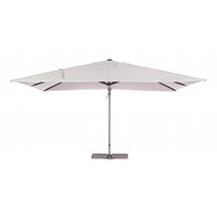 OMBRELLONE A BRACCIO DA ESTERNO SARAGOZZA 3X4 SABBIA ESCLUSI I PIASTRELLONI