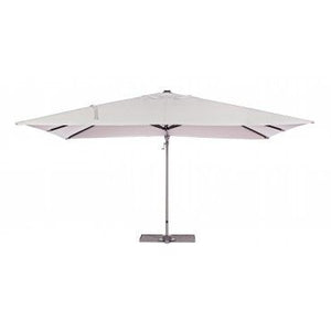 OMBRELLONE A BRACCIO DA ESTERNO SARAGOZZA 3X4 SABBIA ESCLUSI I PIASTRELLONI