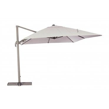 OMBRELLONE A BRACCIO DA ESTERNO SARAGOZZA 3X4 SABBIA ESCLUSI I PIASTRELLONI