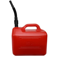 Tanica Benzina Rossa in Plastica 5L,10L o 20L 10 LITRI