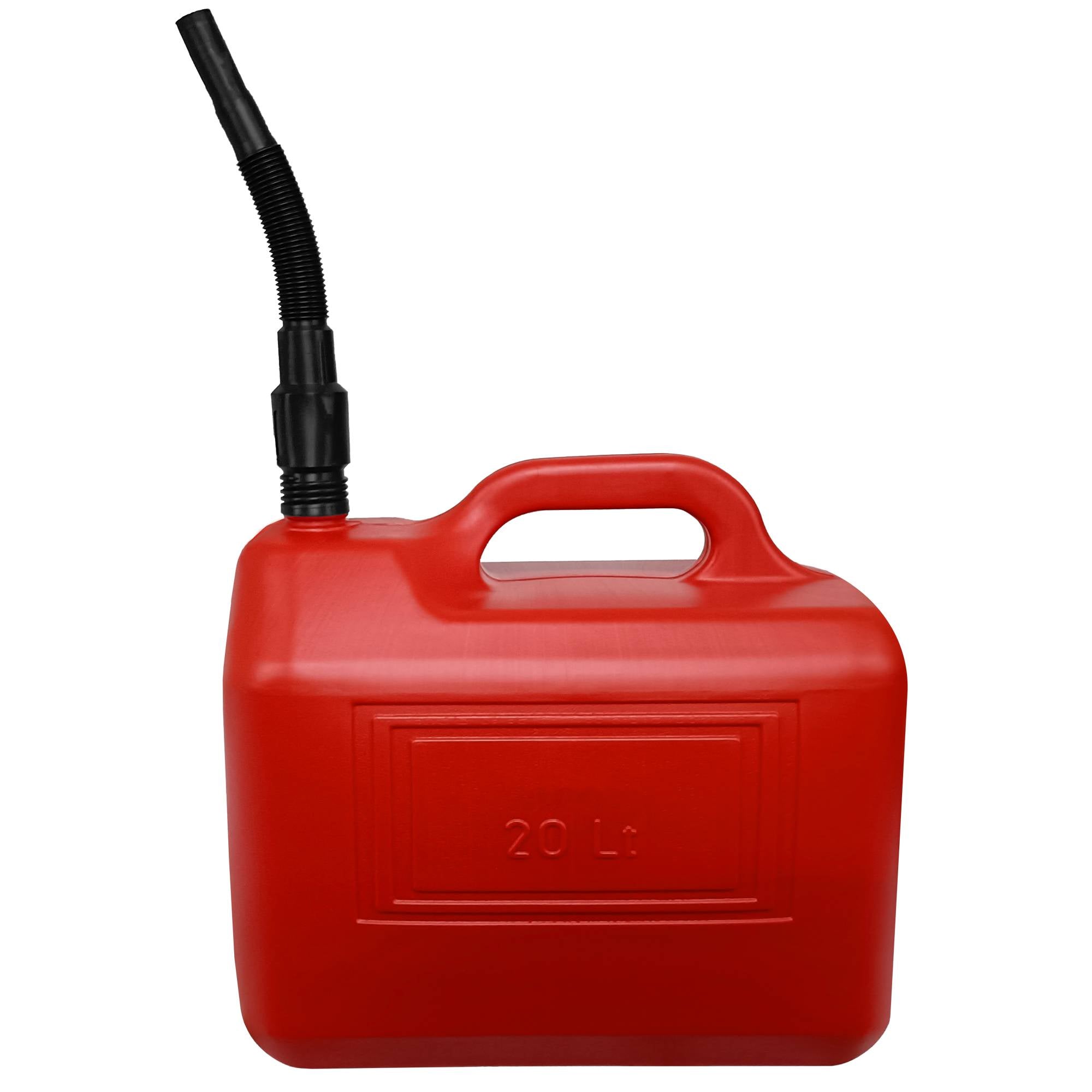 Tanica Benzina Rossa in Plastica 5L,10L o 20L 5 LITRI