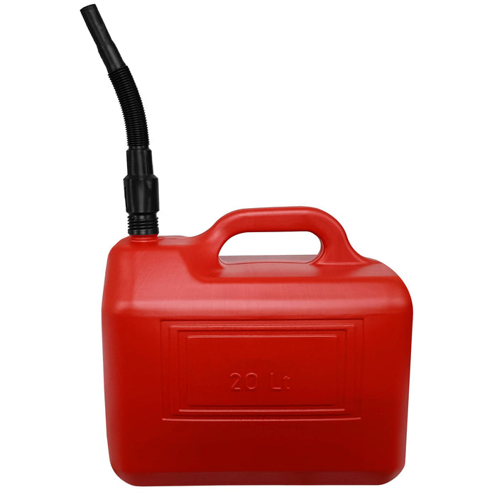 Tanica Benzina Rossa in Plastica 5L,10L o 20L 5 LITRI