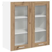 Armadio pensile | Mobile da Cucina Rovere artigianale 80 x 31 x 80 cm