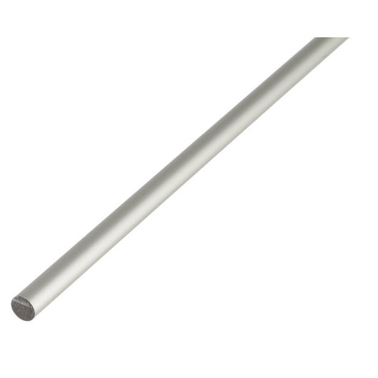 BARRA TONDA D.6X1000MM ALLUMINIO ANODIZZATO