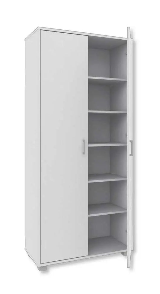 Mobile scarpiera 6 piani mars4 bianco alpes 75x35x170h