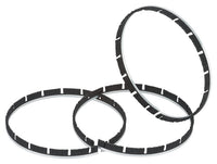 Kit 3 spazzole di ricambio Bosch per cuffia di aspirazione GBR 14 2600290026