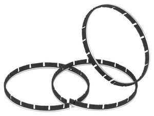 Kit 3 spazzole di ricambio Bosch per cuffia di aspirazione GBR 14 2600290026