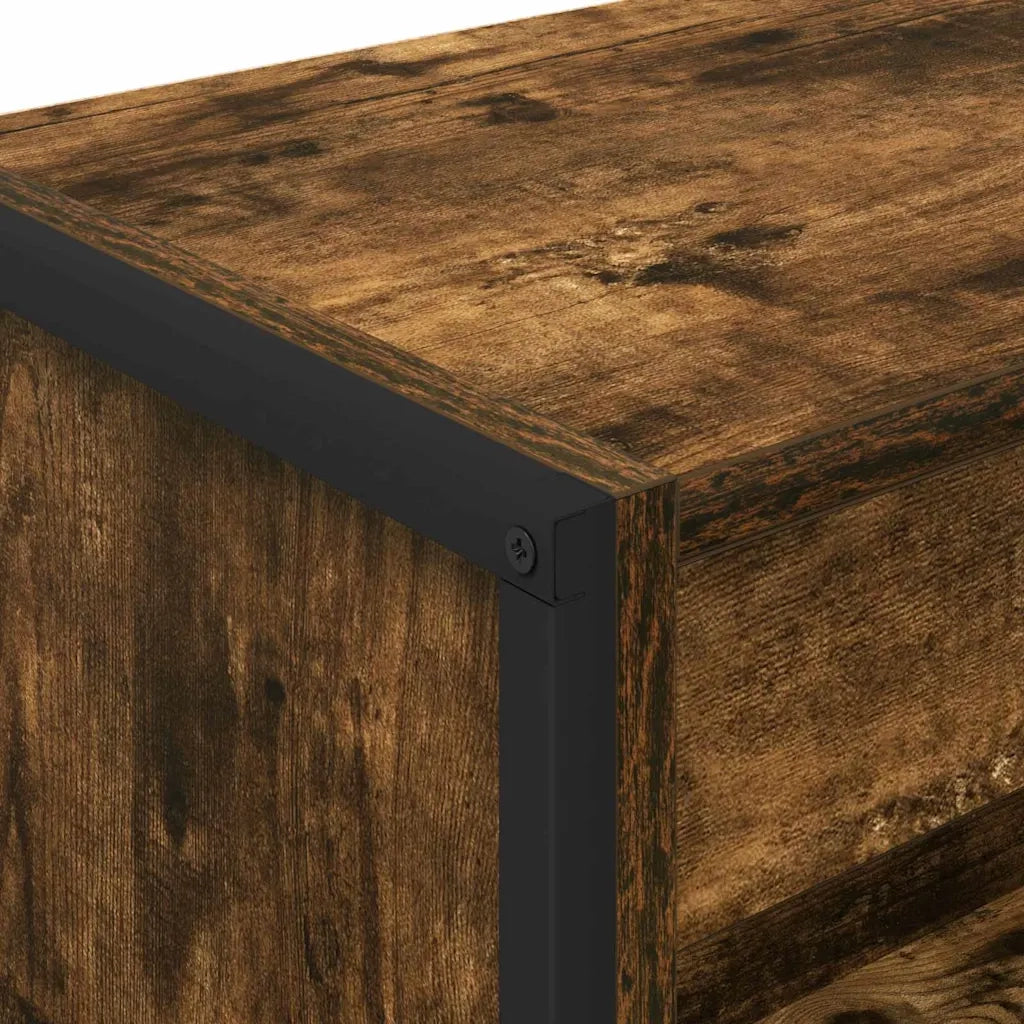 Armadio per Libri Quercia Fumosa 60 x 30 x 86,5 cm 886386