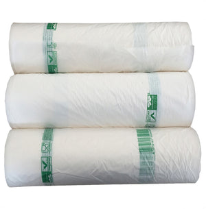 sacchi nettezza urbana rotolo 50x60 umido mater bi pz.20 cod:ferx.22631