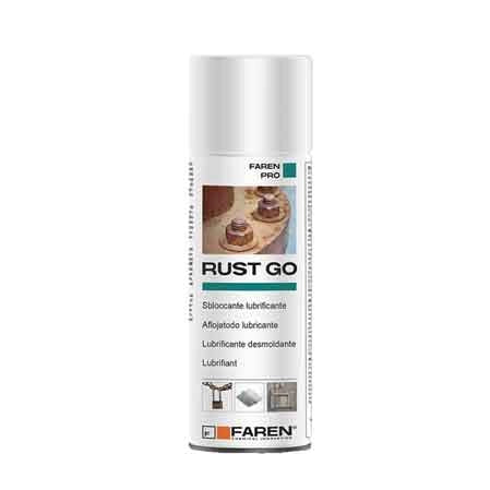 SBLOCCANTE LUBRIFICANTE 'RUST GO' 400 ml - FAREN