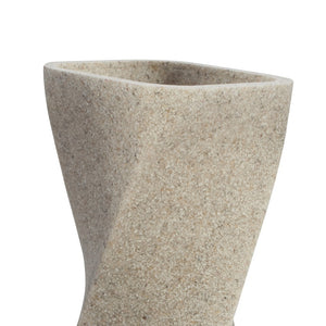 Bicchiere da appoggio color pietra - serie stone