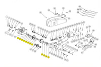 9008 GRUPPO TRASMISSIONE COMPLETO BASIC BAZER RICAMBIO