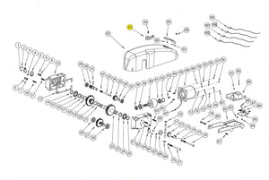 113049 LEVA SBLOCCO BASIC BAZER RICAMBIO
