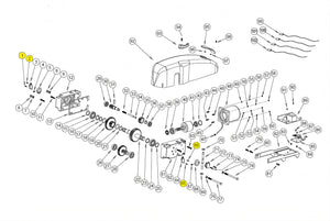140020/2 VITE AUTOFILETTANTE TC+ 2,9X16 BASIC BAZER RICAMBIO