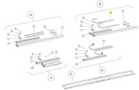 754B BRACCIO CURVO BASIC BAZER RICAMBIO