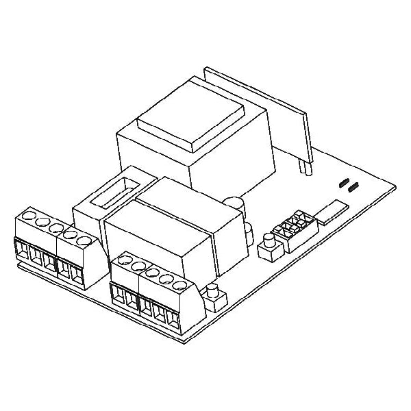 DPLUS CENTRALE 230VAC CON RICEVITORE INCORPORATO SMART 3200000