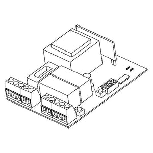 DPLUS CENTRALE 230VAC CON RICEVITORE INCORPORATO SMART 3200000