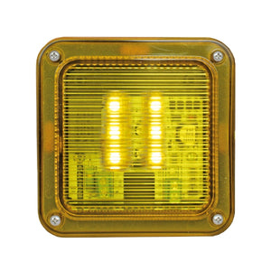 DPLUS LAMPEGGIANTE UNIVERSALE A 6 LED DA PARETE 12/24/230V FLASH WALL 9030005