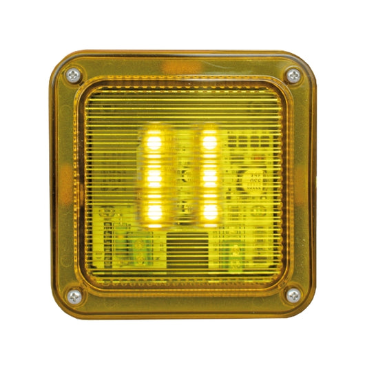 DPLUS LAMPEGGIANTE UNIVERSALE A 6 LED DA PARETE 12/24/230V FLASH WALL 9030005
