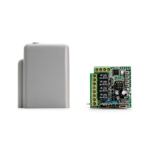 DPLUS RICEVENTE 4CH 433,92 MHZ, ROLLING CODE RADIO 433 - 4CH 9020000