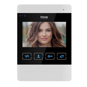 DPLUS MONITOR INTERNO DA 4,3 POLLICI, SILVER LASE4S