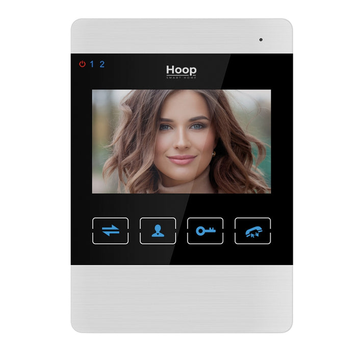 DPLUS MONITOR INTERNO DA 4,3 POLLICI, SILVER LASE4S