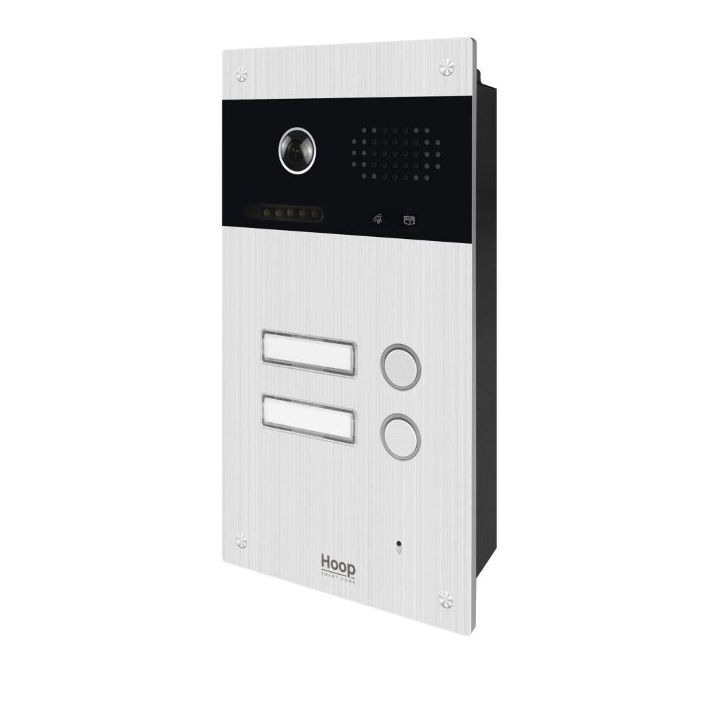 DPLUS PULSANTIERA ESTERNA PER 2 APPARTAMENTI PBUS2FLUSH