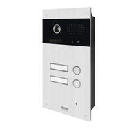 DPLUS PULSANTIERA ESTERNA PER 2 APPARTAMENTI PBUS2FLUSH