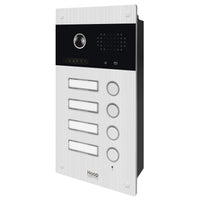 DPLUS PULSANTIERA ESTERNA PER 4 APPARTAMENTI PBUS4FLUSH