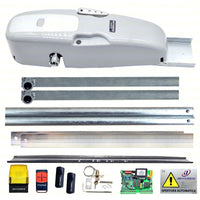 KIT ROCKET PORTA BASCULANTE A CONTRAPPESO CON ACCESSORI 230V NO SALDATURE