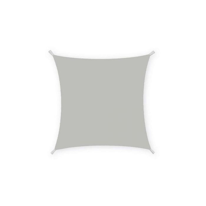 TENDA VELA OMBREGGIANTE DA ESTERNO QUADRATA 3X3 MT GRIGIO CENERE