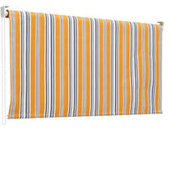 TENDA DA SOLE A CADUTA RIGA GIALLA L 150 X H250