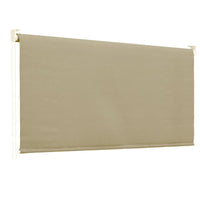 TENDA DA SOLE A CADUTA  H.250 L. 150 BEIGE TINTA UNITA