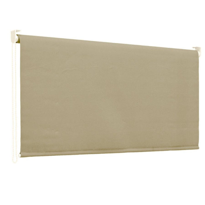 TENDA DA SOLE A CADUTA  H.250 L. 150 BEIGE TINTA UNITA