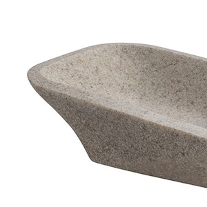 Porta sapone color pietra - serie stone