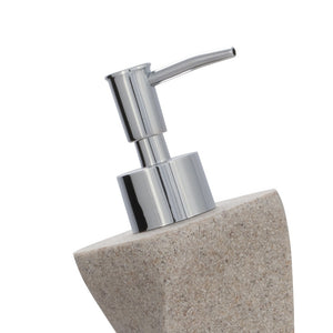 Dispenser sapone color pietra - serie stone