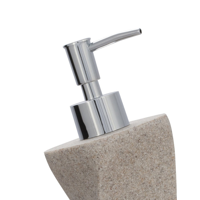 Dispenser sapone color pietra - serie stone