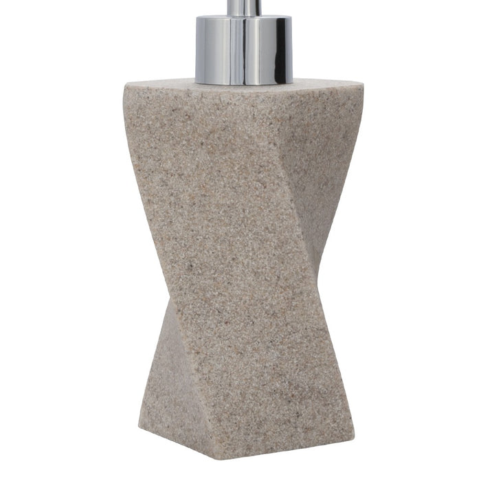 Dispenser sapone color pietra - serie stone