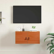 Armadietto a muro Marrone cerato 60 x 30 x 30 cm Pino massello 869942