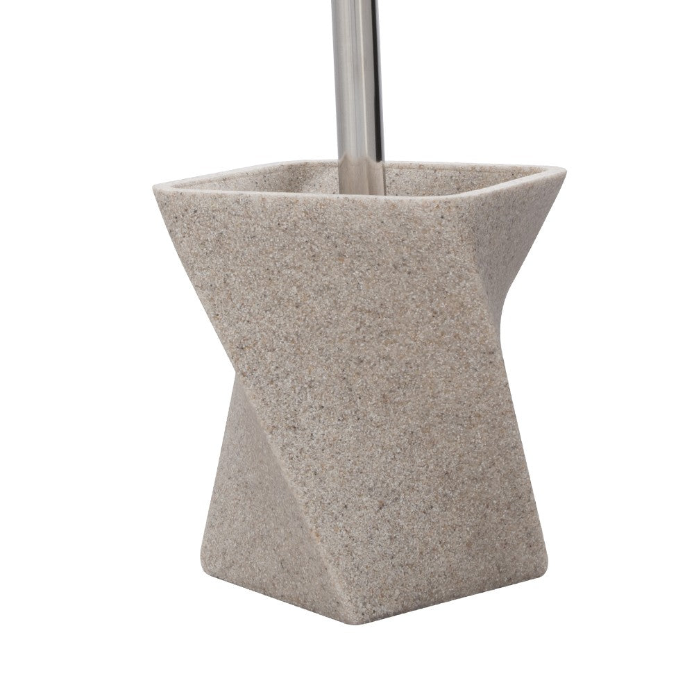 Porta scopino color pietra - serie stone