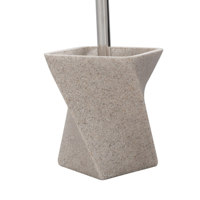 Porta scopino color pietra - serie stone