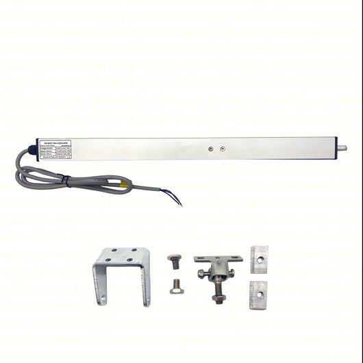 MOTORE A PISTONE PER FINESTRE A VASISTAS LUCERNAI 230V CORSA 100MM