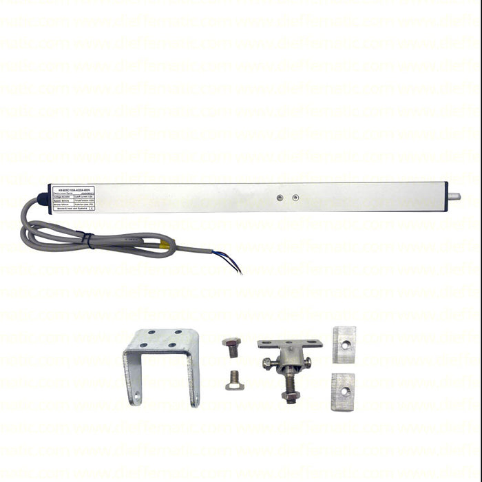 MOTORE A PISTONE PER FINESTRE A VASISTAS LUCERNAI 230V CORSA 100MM