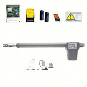 KIT BHG 400 AUTOMAZIONE CANCELLO BATTENTE 1 MONO ANTA DX 230 VAC AUTOMATISMO