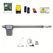 KIT BHG 400 COMPLETO AUTOMAZIONE APRI CANCELLO 1 ANTA BATTENTE SX SINISTRA 230V
