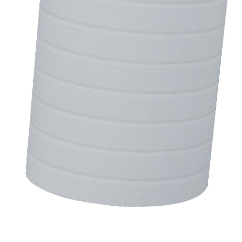 Bicchiere bianco - serie style