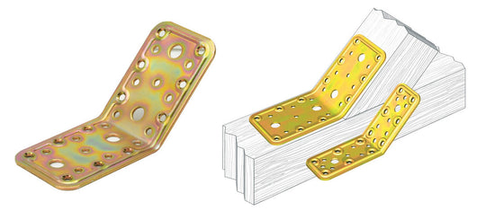 piastra angolare acciaio tropicalizzato mm 65x90x90 cod:ferx.2263