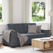 Divano a 2 Posti grigio scuro180x78x84 cm in Velluto 4105021