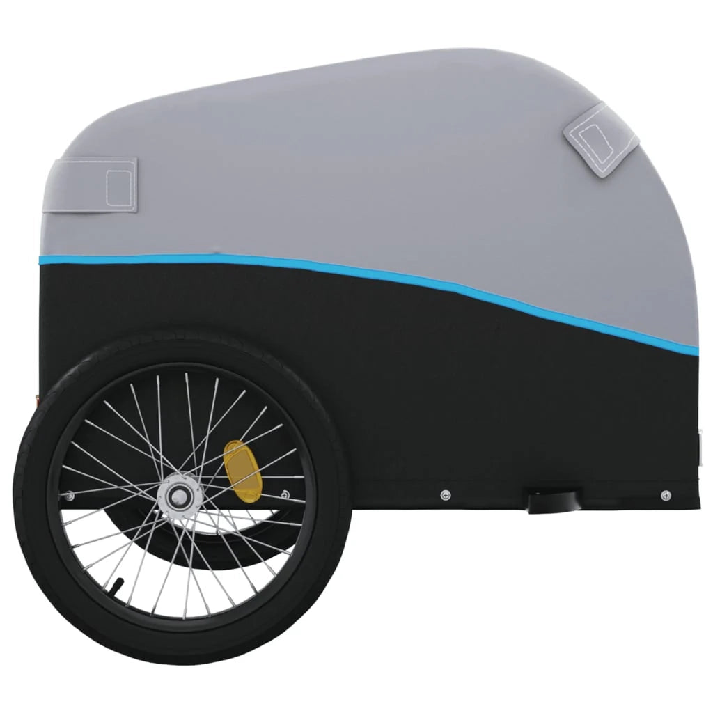 Rimorchio per trasporto biciclette 45 kg ferro blu 02_0044411