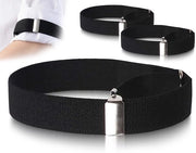 Manici Regolabili per Bracciale - Antiscivolo per Collo - Nero - Protezione per Manica - Ideali per Lavoro e Feste - Unisex